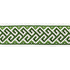 Samples and Purchasing available for Audette Tape - Leaf Green By Brunschwig & Fils | Treillis Passementerie Ii |  Trim Tapes at Designer Wallcoverings and Fabrics