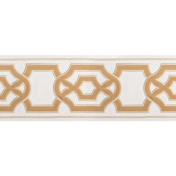 Cerise Tape - Sand Beige By Brunschwig & Fils | Treillis Passementerie Ii |  Trim Tapes