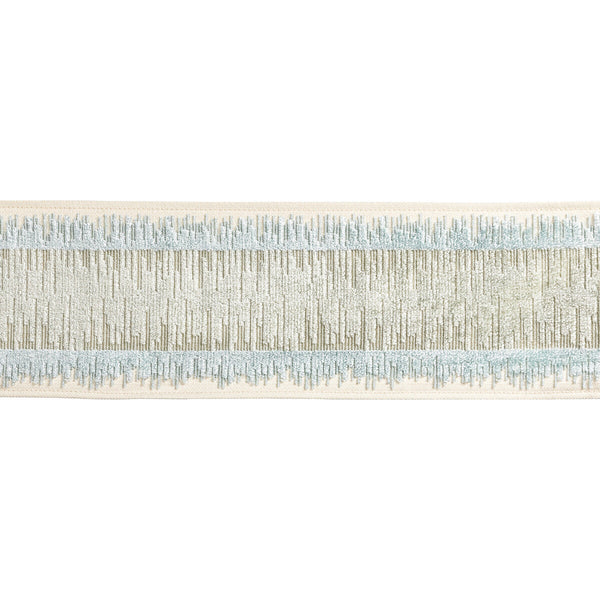 Bromo Tape - Seafoam Turquoise By Brunschwig & Fils | Treillis Passementerie Ii |  Trim Tapes