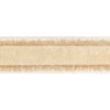 Samples and Purchasing available for Bromo Tape - Sand Beige By Brunschwig & Fils | Treillis Passementerie Ii |  Trim Tapes at Designer Wallcoverings and Fabrics