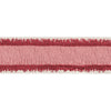 Samples and Purchasing available for Bromo Tape - Red Red By Brunschwig & Fils | Treillis Passementerie Ii |  Trim Tapes at Designer Wallcoverings and Fabrics