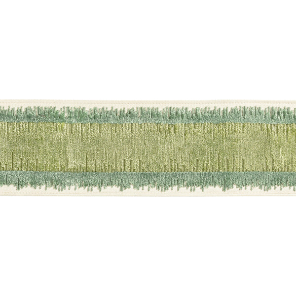 Bromo Tape - Aloe Green By Brunschwig & Fils | Treillis Passementerie Ii |  Trim Tapes