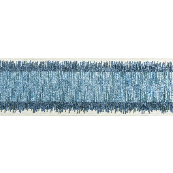 Bromo Tape - Blue Blue By Brunschwig & Fils | Treillis Passementerie Ii |  Trim Tapes