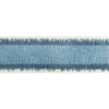 Samples and Purchasing available for Bromo Tape - Blue Blue By Brunschwig & Fils | Treillis Passementerie Ii |  Trim Tapes at Designer Wallcoverings and Fabrics