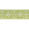 Samples and Purchasing available for Anaelle Tape - Leaf Green By Brunschwig & Fils | Treillis Passementerie Ii |  Trim Tapes at Designer Wallcoverings and Fabrics