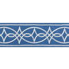 Samples and Purchasing available for Anaelle Tape - Blue Blue By Brunschwig & Fils | Treillis Passementerie Ii |  Trim Tapes at Designer Wallcoverings and Fabrics