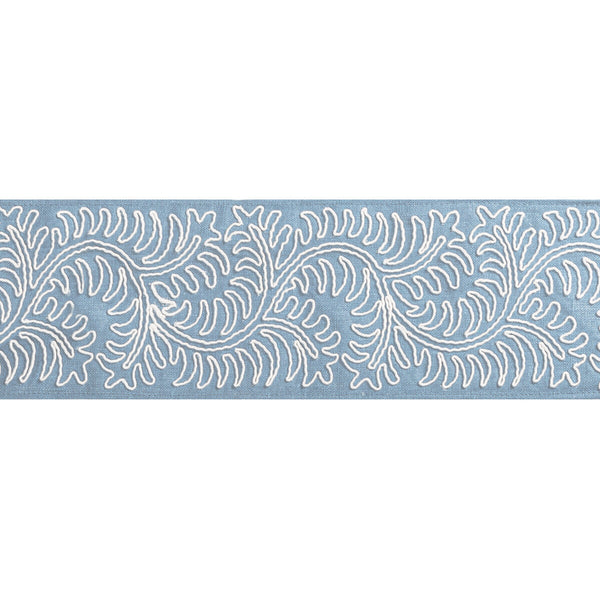Sirine Tape - Delft Blue By Brunschwig & Fils | Treillis Passementerie Ii |  Trim Tapes