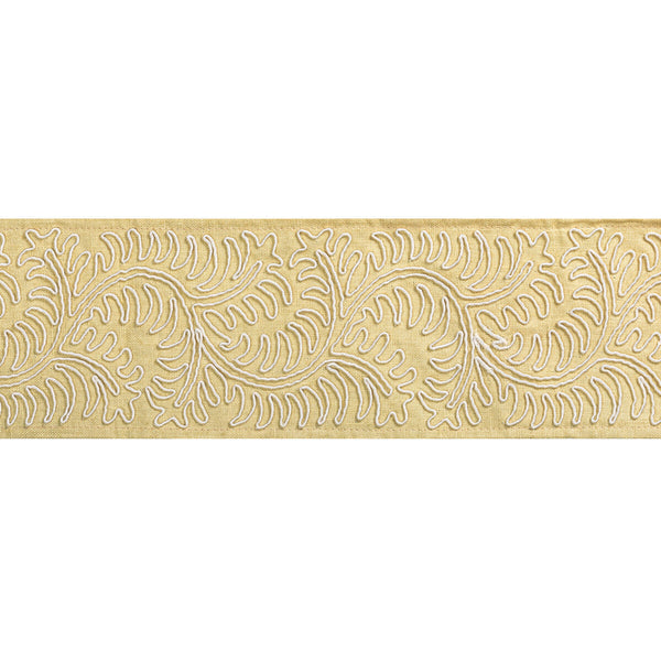 Sirine Tape - Sand Beige By Brunschwig & Fils | Treillis Passementerie Ii |  Trim Tapes