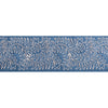 Samples and Purchasing available for Sirine Tape - Blue Blue By Brunschwig & Fils | Treillis Passementerie Ii |  Trim Tapes at Designer Wallcoverings and Fabrics