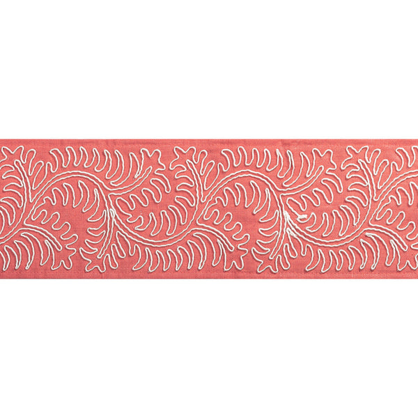 Sirine Tape - Petal Pink By Brunschwig & Fils | Treillis Passementerie Ii |  Trim Tapes
