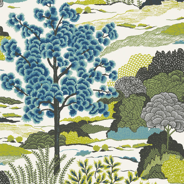 Daintree, Bluemoon Wallcoverings | Thibaut