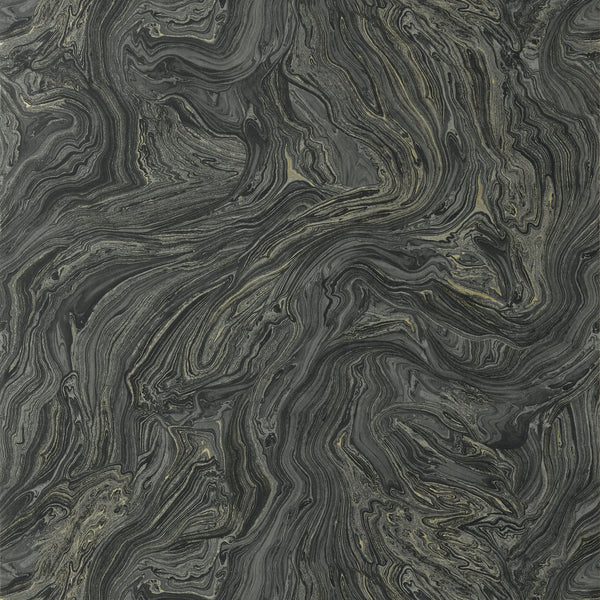 Venus, Black Wallcoverings | Thibaut