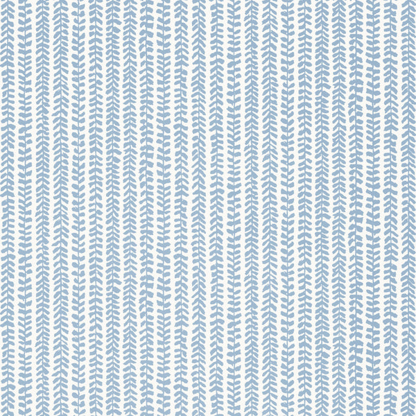 Narragansett, Blue Wallcoverings | Thibaut