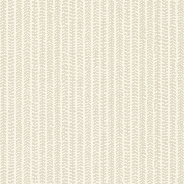 Narragansett, Beige Wallcoverings | Thibaut