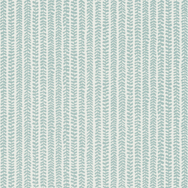 Narragansett, Aqua Wallcoverings | Thibaut