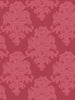 Malibu Montserrat Wallpaper - Coastal Damask - Salmon Pink and Strawberry | Malibu Wallpaper