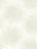 Malibu Aruba Wallpaper - Coastal Palm - Linen and White | Malibu Wallpaper