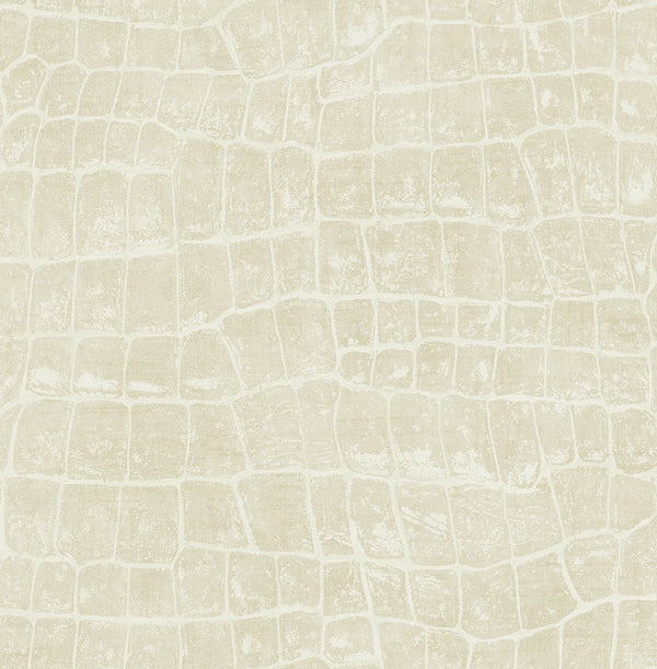 Driftwood Weave - Coastal Mist | Malibu Wallcovering