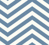 Malibu Jamaica Chevron Wallpaper - Coastal Chevron - Teal and White | Malibu Wallpaper