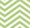 Malibu Jamaica Chevron Wallpaper - Coastal Chevron - Lime Green and White | Malibu Wallpaper