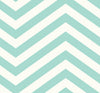 Malibu Jamaica Chevron Wallpaper - Coastal Chevron - Mist Green and Off-White | Malibu Wallpaper