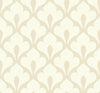 Malibu Grenada Wallpaper - Coastal Geometric - Cream and Off-White | Malibu Wallpaper