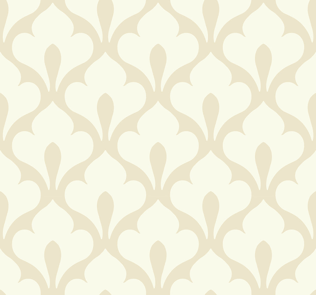 Malibu Grenada Wallpaper - Coastal Geometric - Cream and Off-White | Malibu Wallpaper