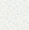 Malibu Catalina Scales Wallpaper - Coastal Animal Print - Light Blue, Metallic, and White | Malibu Wallpaper