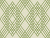 Malibu Cayman Wallpaper - Coastal Geometric - Olive Green and Off-White | Malibu Wallpaper