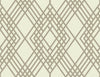 Malibu Cayman Wallpaper - Coastal Geometric - Beige and Off-White | Malibu Wallpaper
