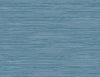 Malibu Jamaica Grass Wallpaper - Coastal Faux Grasscloth - Prussian Blue | Malibu Wallpaper