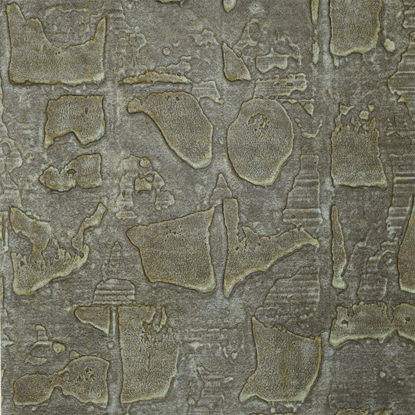 Tabula Corten Stone Wallcovering | Artmura