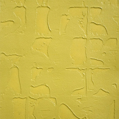 Tabula Lacca Yellow Wallcovering | Artmura