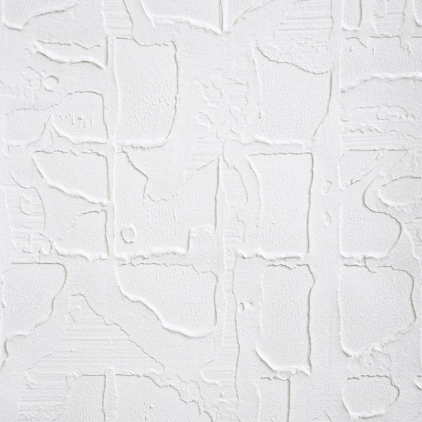 Tabula Mica White Wallcovering | Artmura
