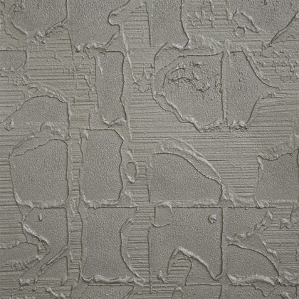 Tabula Mica Silver Wallcovering | Artmura