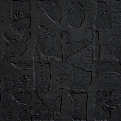 Tabula Mica Black Wallcovering | Artmura