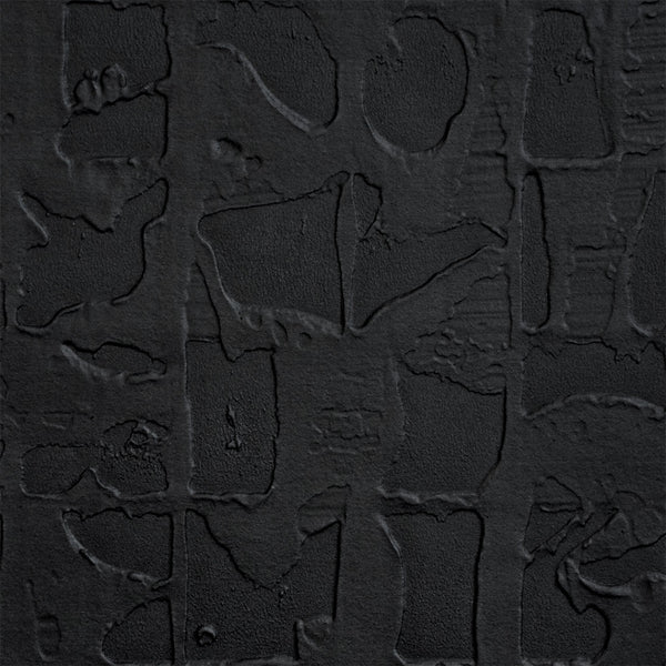 Tabula Mica Black Wallcovering | Artmura