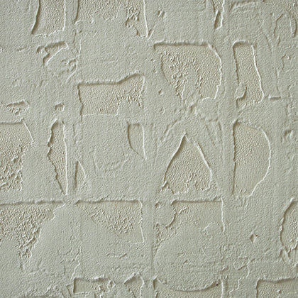 Tabula Wax Off-White Wallcovering | Artmura