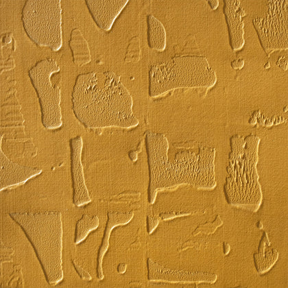Tabula Wax Yellow Wallcovering | Artmura