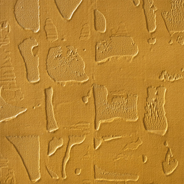 Tabula Wax Yellow Wallcovering | Artmura