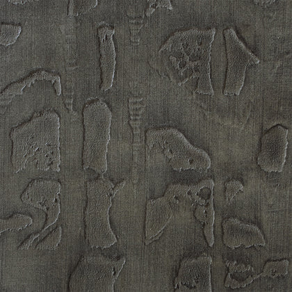 Tabula Wax Charcoal Wallcovering | Artmura