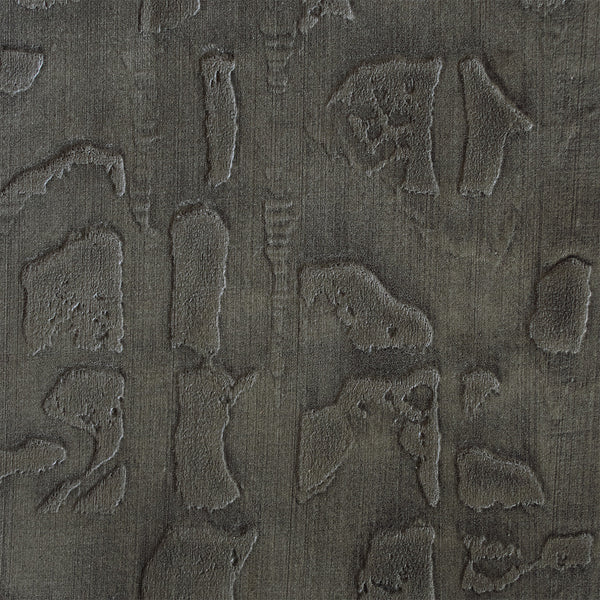 Tabula Wax Charcoal Wallcovering | Artmura