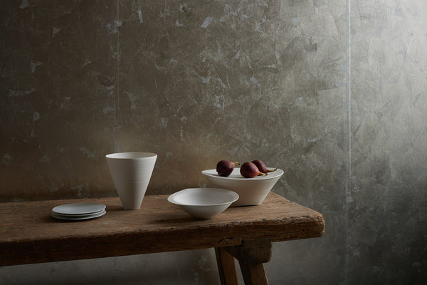 Whispering Patina Foil Leaf  Pearl Silver Wallpaper | Koroseal