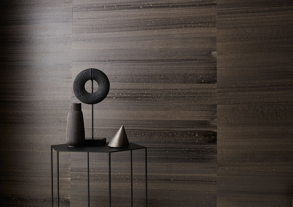 Galaxy Wash-02 Hand Painted Mocha Wallpaper | Koroseal