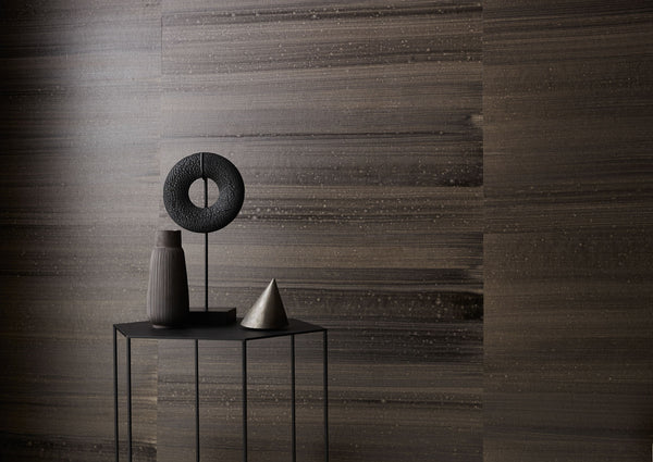 Galaxy Wash-02 Hand Painted Mocha Wallpaper | Koroseal