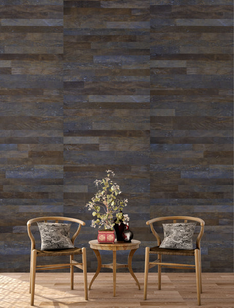 Color-Wash Cork Natural Wallpaper Brown Wallpaper | Koroseal