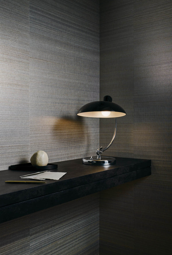 Kastoria Silver - Gray Commercial Wallcovering | Koroseal