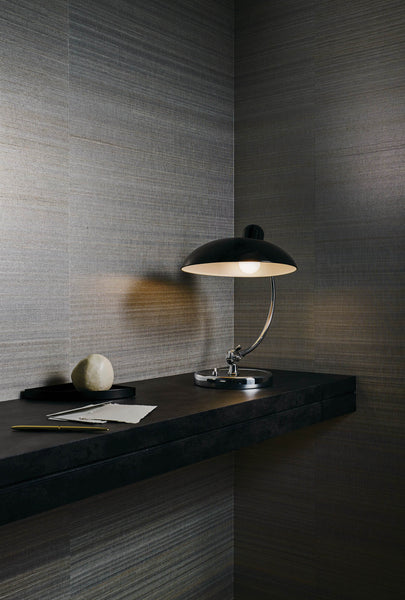 Kastoria Natural Wallpaper Silver Wallpaper | Koroseal