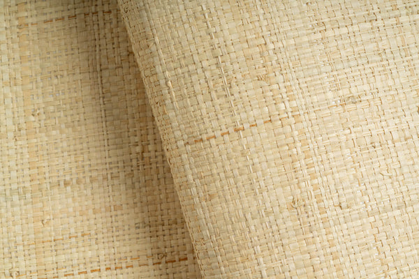Native Raffia Natural - Beige Commercial Wallcovering | Koroseal