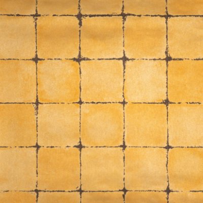 Opulent Leaf Gold - Golden Yellow Commercial Wallcovering | Koroseal